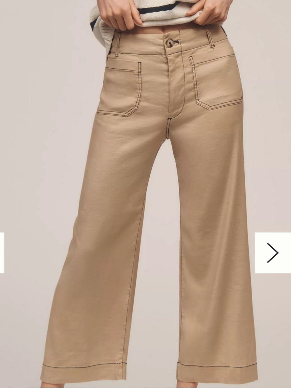 Maeve The Colette Wide Leg Pants